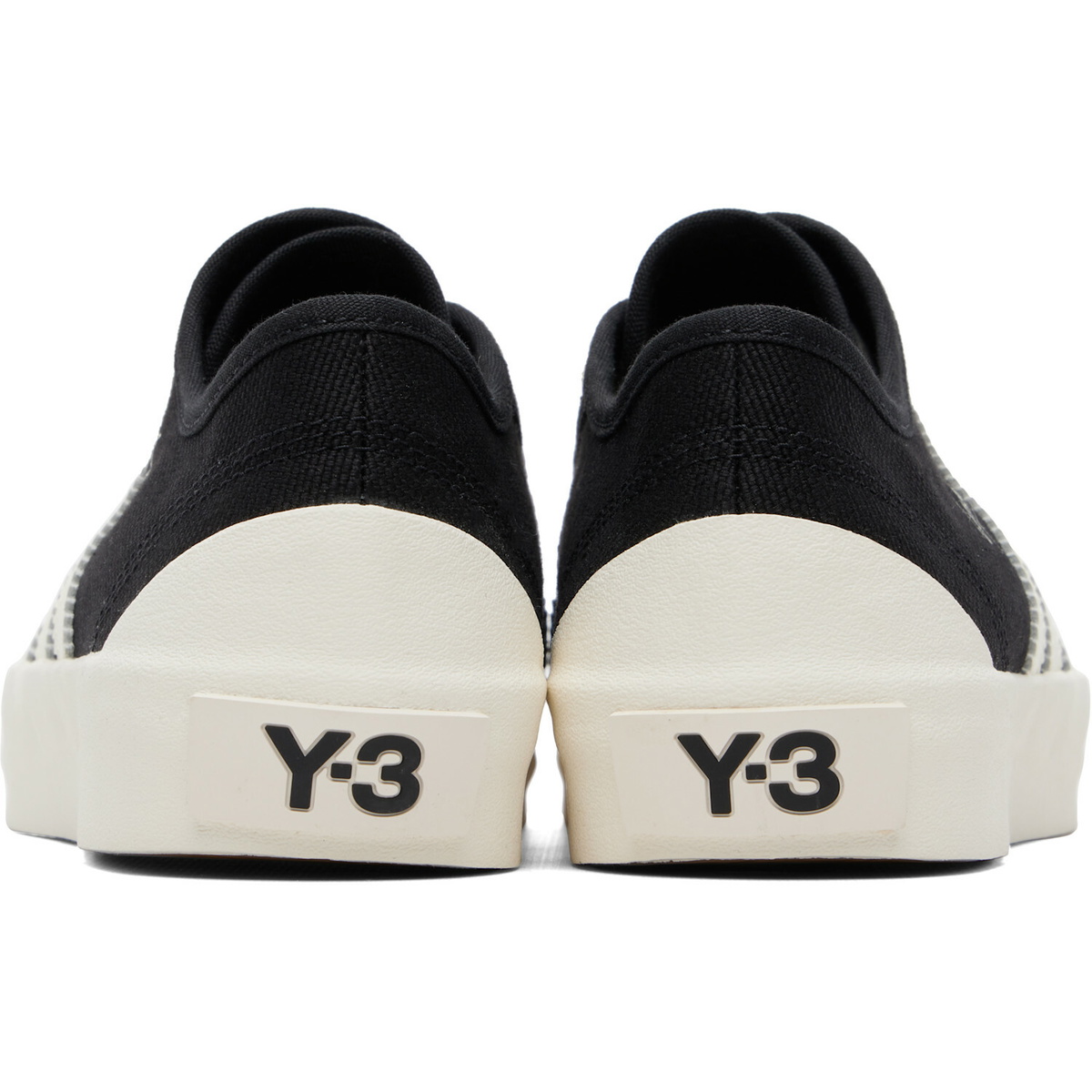 Y-3 Black Nisi Lo Sneakers