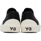 Y-3 Black Nisi Lo Sneakers