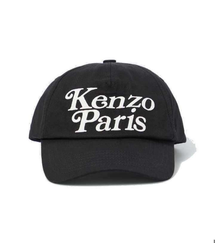 Photo: Kenzo Logo embroidered baseball cap