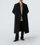 The Row Haris double-breasted wool coat