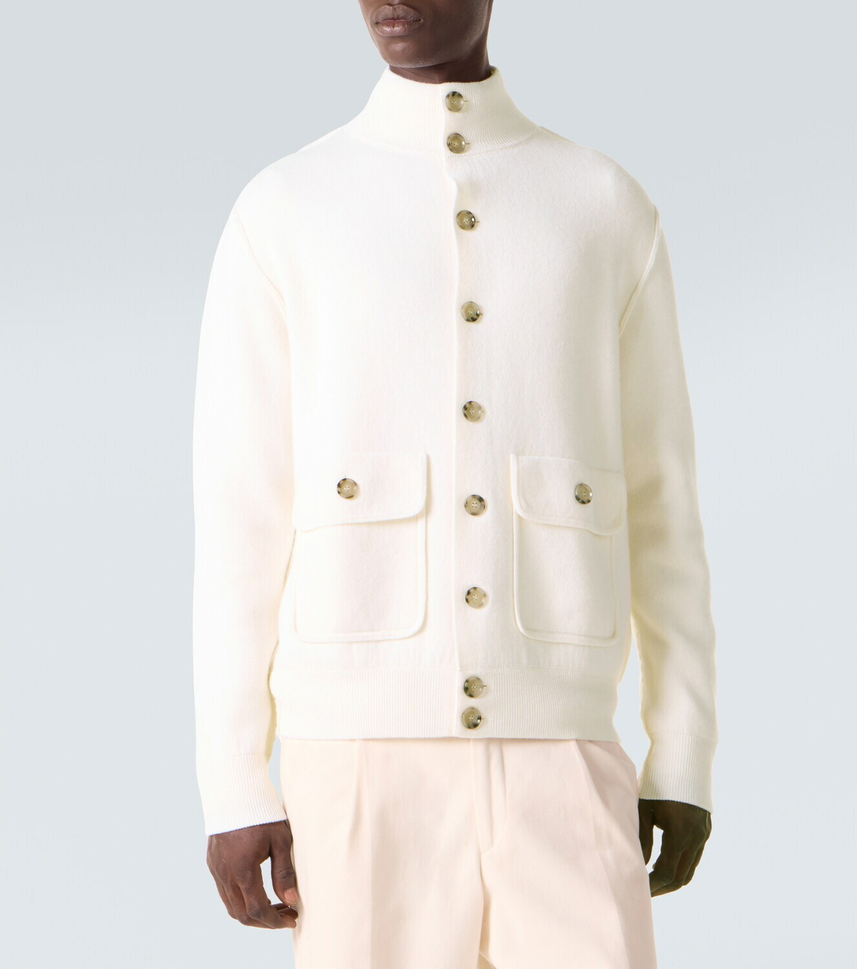 Allude Wool and cashmere jacket