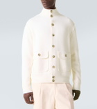 Allude Wool and cashmere jacket