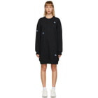 Perks and Mini Black Under Underground Sweater Dress