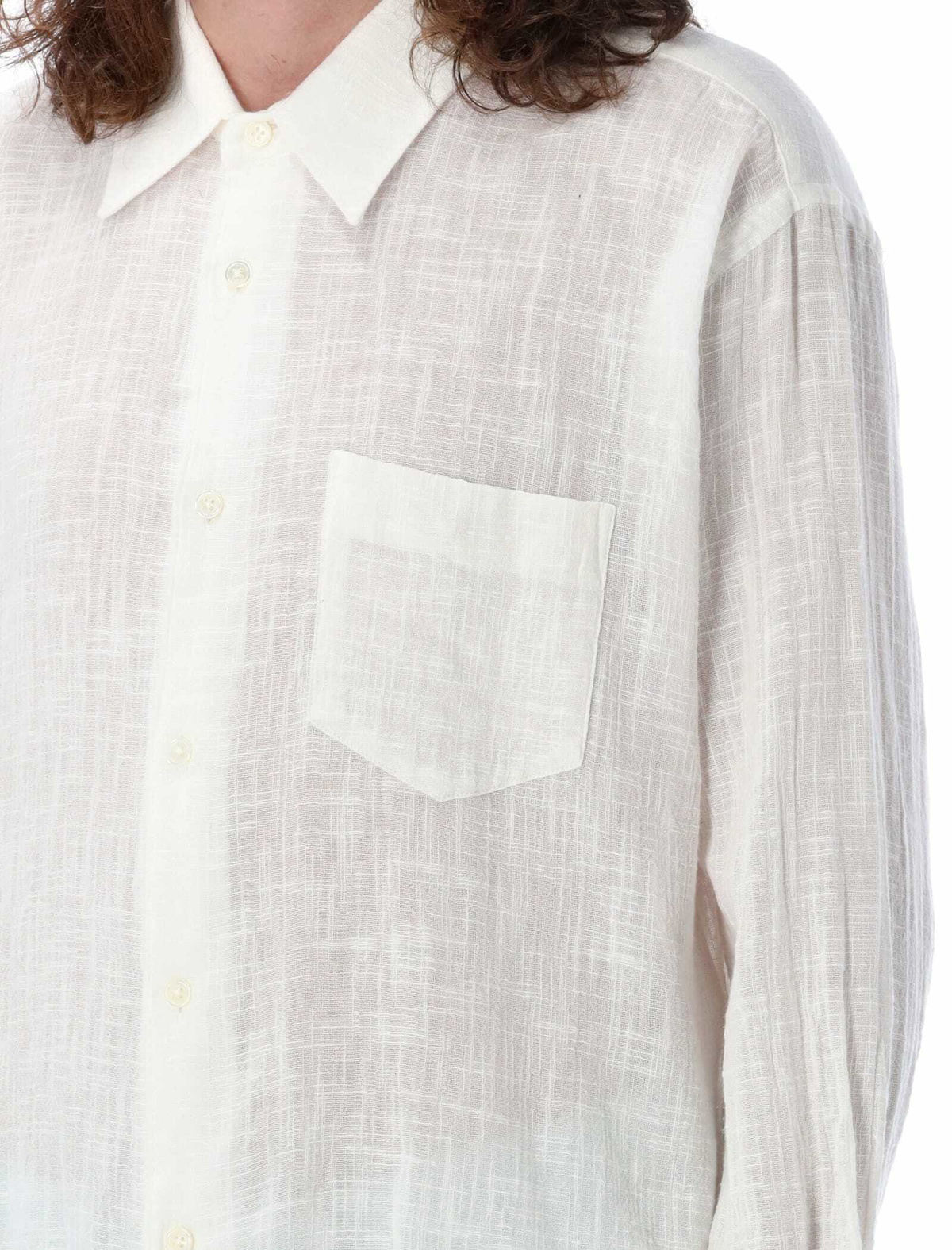 トップス OUR LEGACY COCO SHIRT 46 Our Legacy Coco Poplin Shirt - 46/S | Coggles