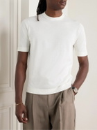 De Petrillo - Cotton T-Shirt - White