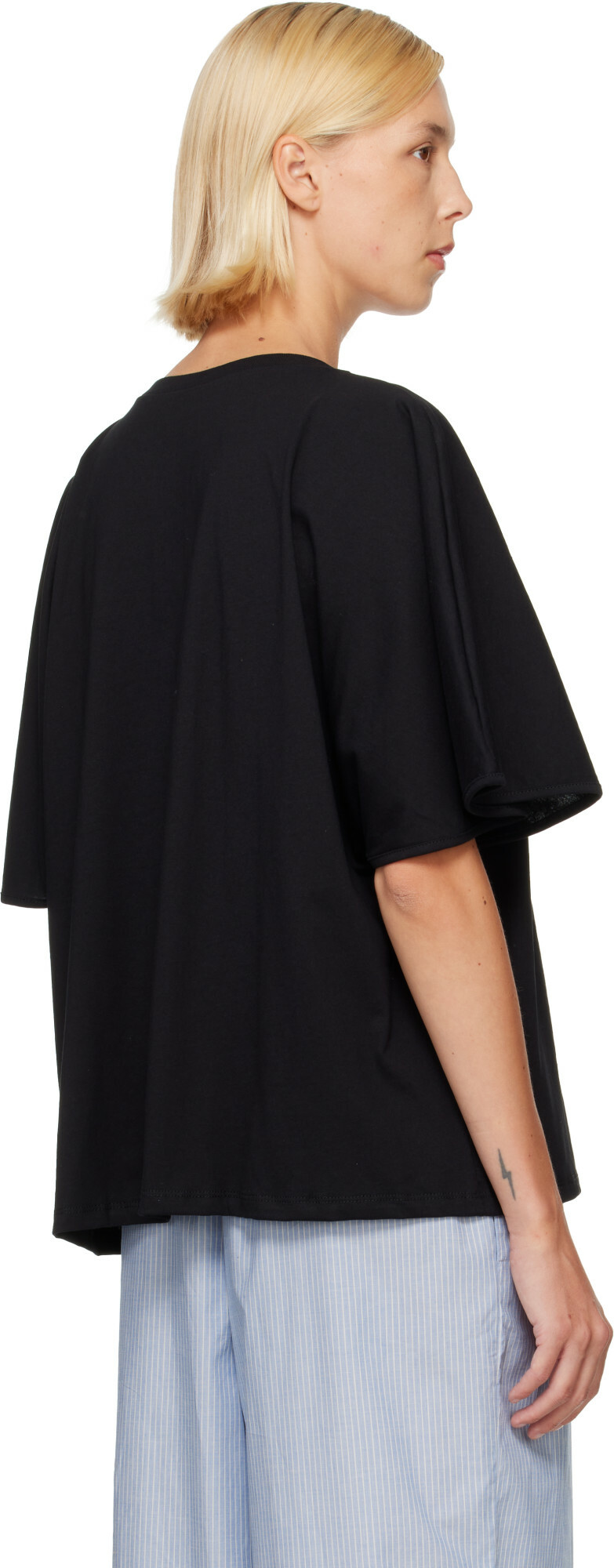 Baserange Black Cycle T-shirt