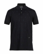 Roberto Cavalli Mens Polo shirt Midnight in Blue