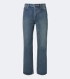 The Row Vanya straight jeans