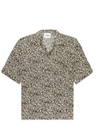 Nanushka - Camp-Collar Printed Crepe Shirt - Neutrals