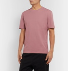 Maison Margiela - Garment-Dyed Cotton-Jersey T-Shirt - Pink