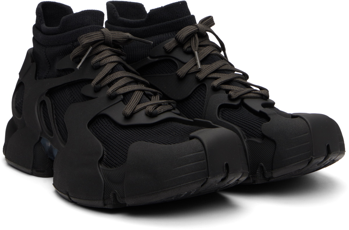 CAMPERLAB Black Tossu Sneakers