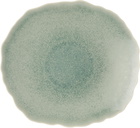 Jars Céramistes Blue XL Plume Plate