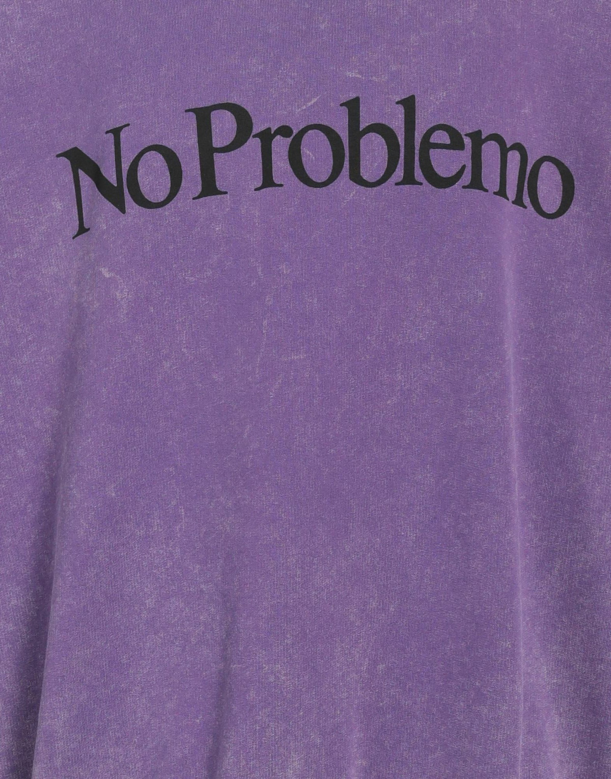 Aries Mens Sweatshirt in Purple