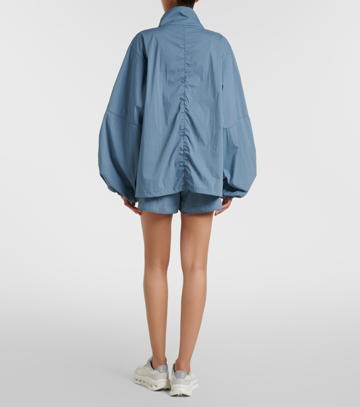 Norba Shell cotton-blend jacket