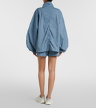 Norba Shell cotton-blend jacket