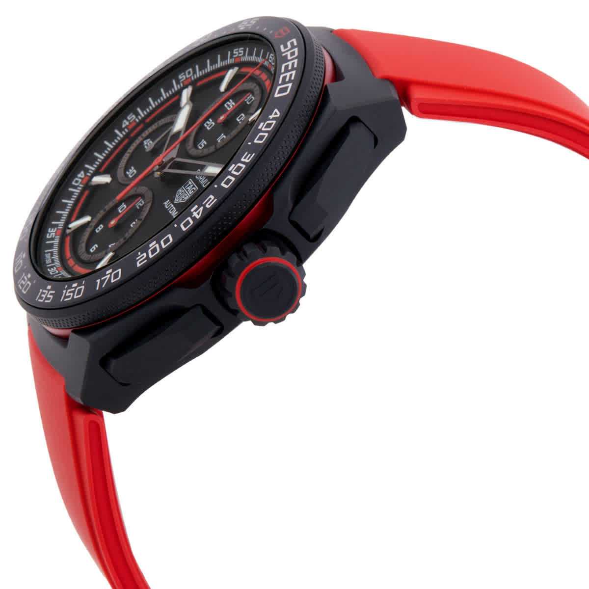 Tag Heuer Formula 1 Chronograph Automatic Black Dial Mens Watch CBZ2085.FT8093