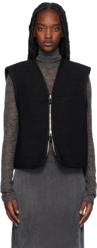 Photo: OUR LEGACY Black Top Vest