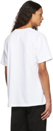 Dime White Classic Logo T-Shirt
