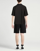 Mcqueen Mens Shirt in Black