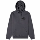 Objects IV Life Boulder Print Hoodie in Anthracite Grey
