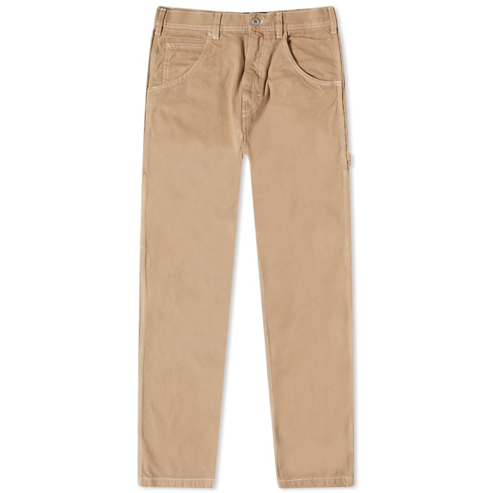 Stan Ray Men's 80's Painter Pant in Khaki Duck Stan Ray