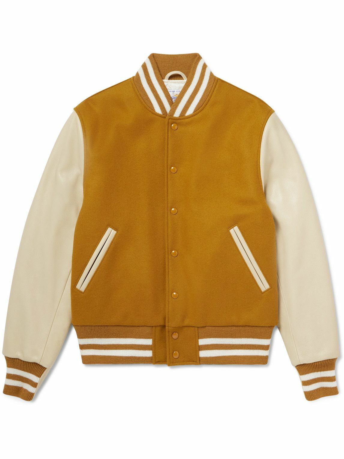 Golden Bear - The Waterfront Slim-Fit Suede Jacket