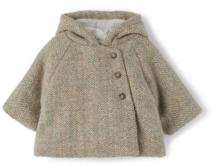 Photo: Bonpoint Baby Virgin Wool Tweed Boniface Jacket