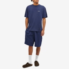 Calvin Klein Men's Sleep Shorts in Blue