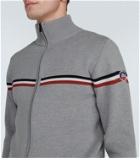 Fusalp Wengen Fiz II wool zip-up sweater