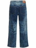 DIESEL D-rise Midwaist Straight Leg Denim Jeans