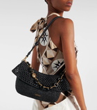 Loewe Paula's Ibiza Ola Small raffia shoulder bag
