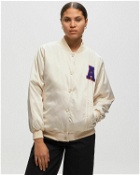 Adidas Varsity Jacket White - Womens - College Jackets