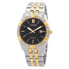 Citizen Corso Diamond Eco-Drive Black Dial Mens Watch BM7644-51E