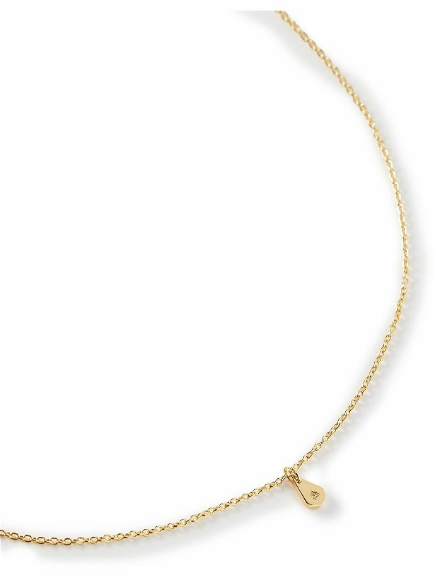 Photo: Jam Homemade - Love Mods Gold-Plated Diamond Necklace