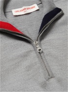 Orlebar Brown - Merino Wool Half-Zip Sweater - Gray