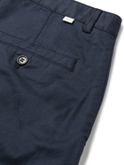 Wood Wood - Jonathan Stretch-Cotton Twill Shorts - Blue - UK/US 30