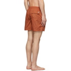 Solid and Striped Red Classic Swim Shorts