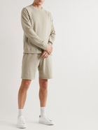 James Perse - Straight-Leg Supima Cotton-Jersey Drawstring Shorts - Neutrals