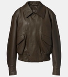 Lemaire Leather blouson