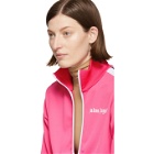 Palm Angels Pink Classic Track Jacket