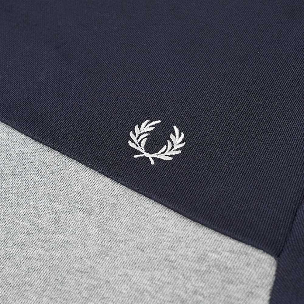 Fred Perry Authentic Colour Block Sweat Fred Perry Authentic