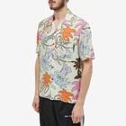 Palm Angels Men's Palmity Vacation Shirt in Butter
