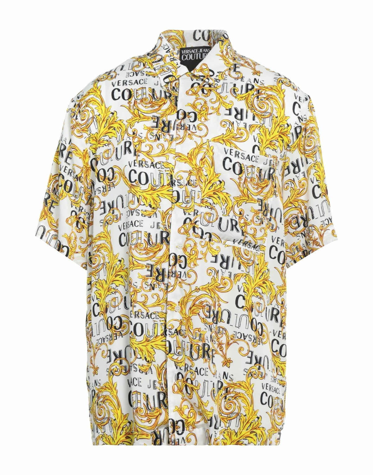 Versace Jeans Couture Mens Shirt in White