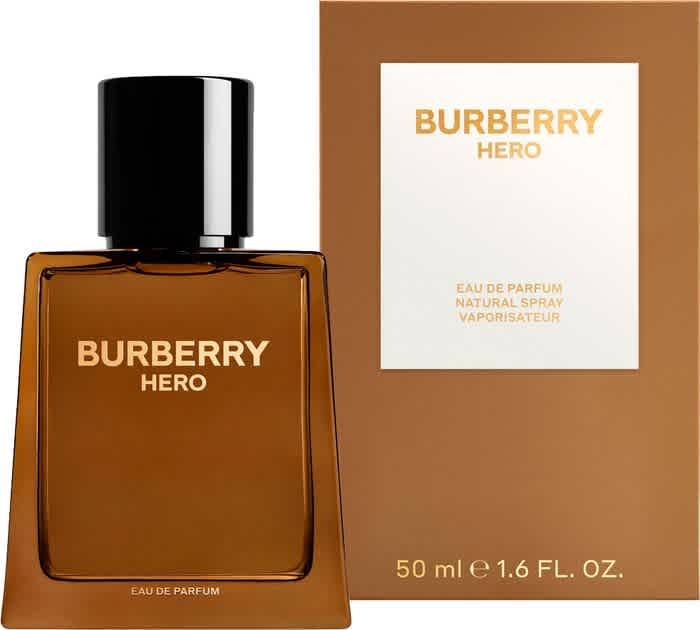 Burberry Mens Hero EDP Spray 1.7 oz Fragrances 3614228838030
