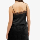 Anine Bing Women's Amelie Camisole Top in Black