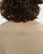 SHORT SLEEVES BOXY FIT TEESHIRT WITH TOPSTITCHED AMI DE COEUR