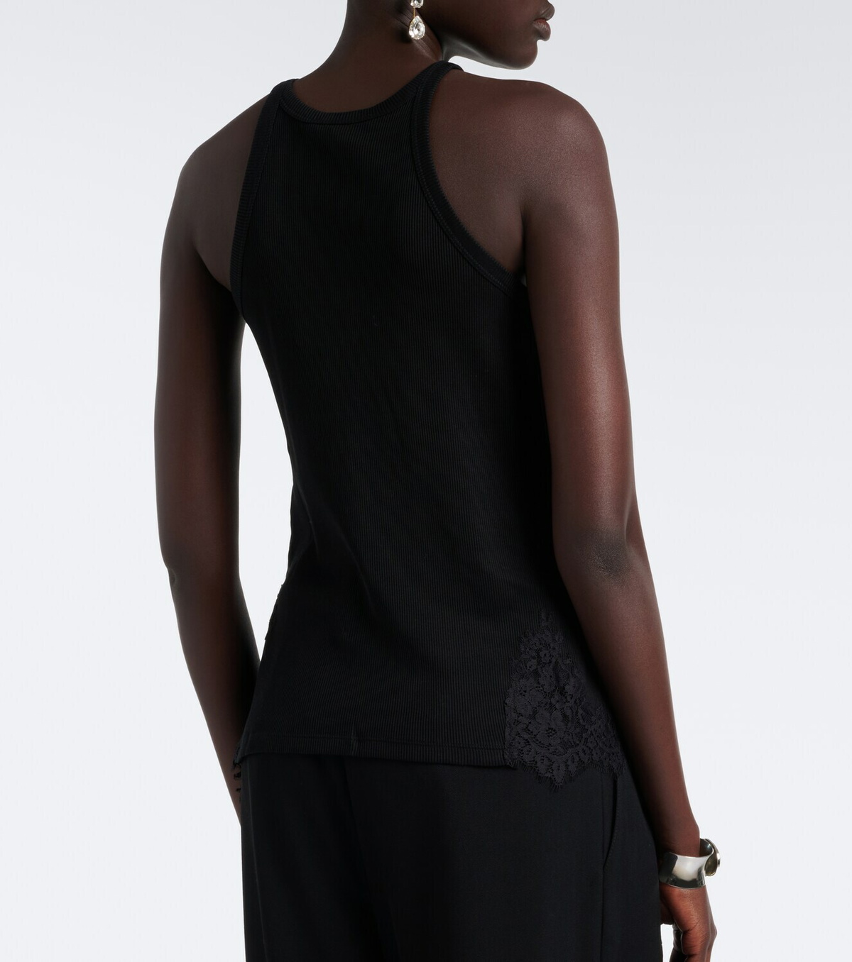 Dorothee Schumacher Pure Sleekness ribbed-knit cotton top