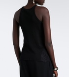 Dorothee Schumacher Pure Sleekness ribbed-knit cotton top