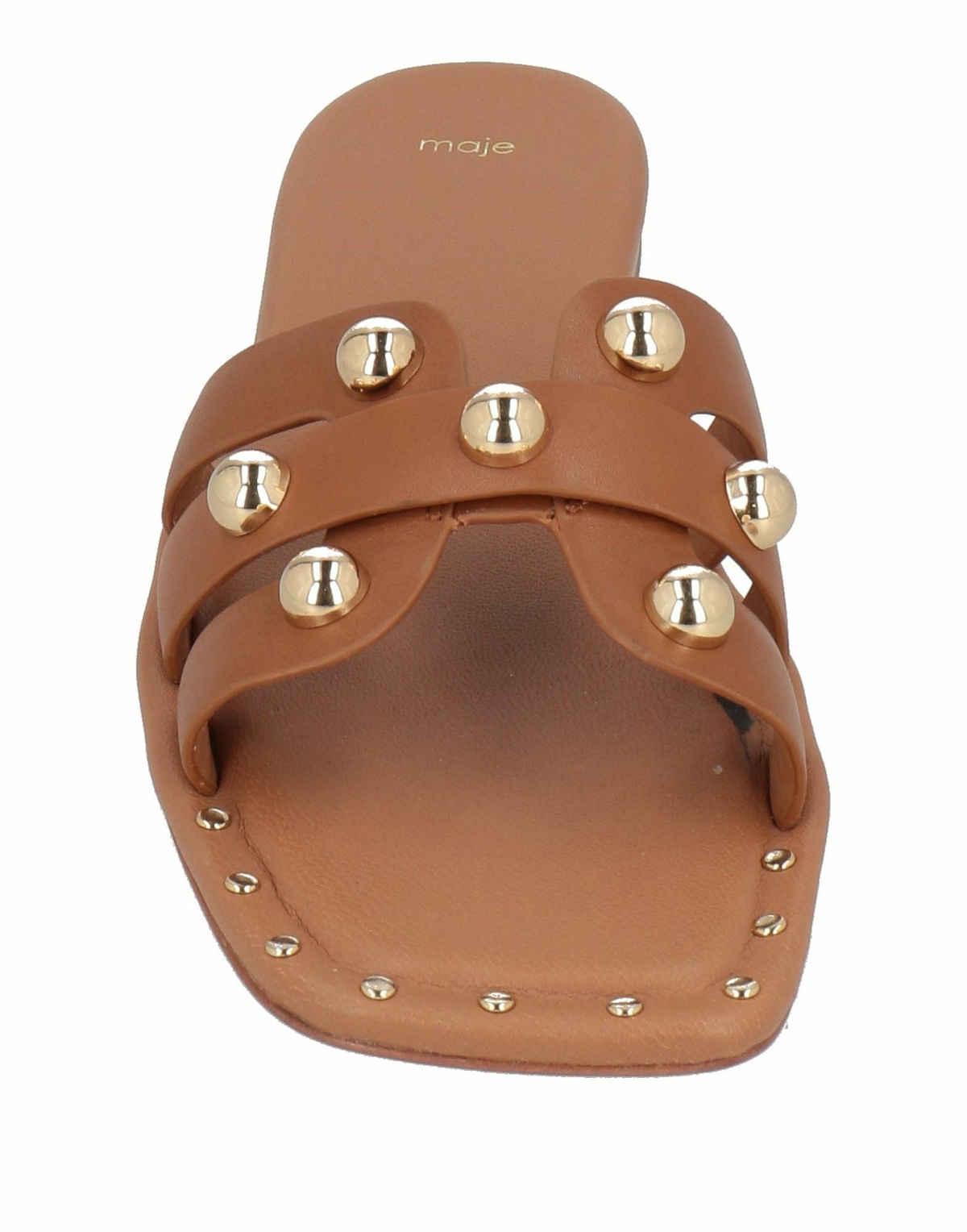 Maje Womens Sandals in Tan