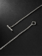 HOORSENBUHS - Silver Diamond Necklace